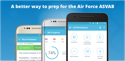 ASVAB Air Force Mastery pc screenshot ASVAB Air Force Mastery pc screenshot