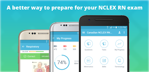 Canadian NCLEX RN Mastery pc screenshot Canadian NCLEX RN Mastery pc screenshot