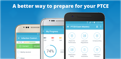 PTCB Exam Mastery pc screenshot