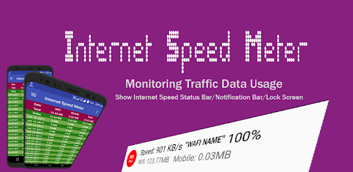 Internet Speed Meter ( Data Traffic Monitoring ) pc screenshot Internet Speed Meter ( Data Traffic Monitoring ) pc screenshot
