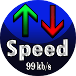 Internet Speed Meter ( Data Traffic Monitoring ) icon