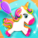 Unicorn Cookie Baker Kitchen icon