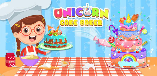 Unicorn Cake Donut Maker Baking Kitchen pc screenshot Unicorn Cake Donut Maker Baking Kitchen pc screenshot