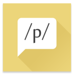 Pronunroid - IPA pronunciation icon