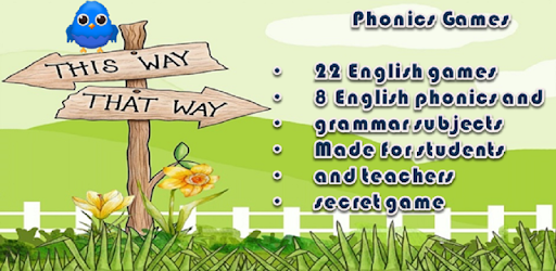 English and Phonics Games - Secret Game version pc screenshot English and Phonics Games - Secret Game version pc screenshot