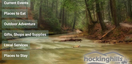 Official Hocking Hills Visitors App pc screenshot Official Hocking Hills Visitors App pc screenshot
