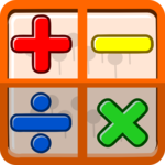 Easy Math For Kids icon