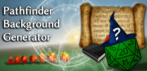Pathfinder Background Generator pc screenshot Pathfinder Background Generator pc screenshot