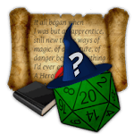 Pathfinder Background Generator icon