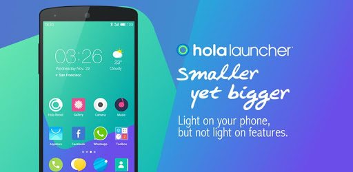 Hola Launcher- Theme,Wallpaper pc screenshot Hola Launcher- Theme,Wallpaper pc screenshot