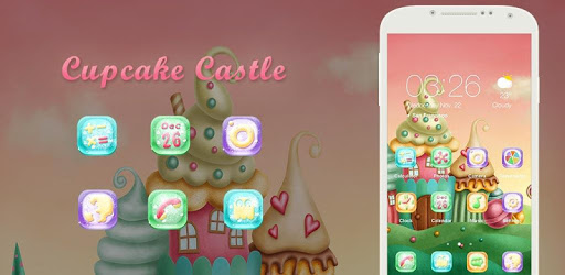 Cupcake Castle Best theme pc screenshot Cupcake Castle Best theme pc screenshot