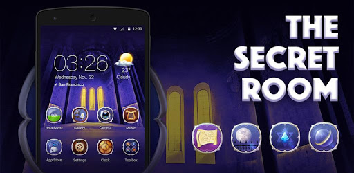 The Secret Room Hola Theme pc screenshot