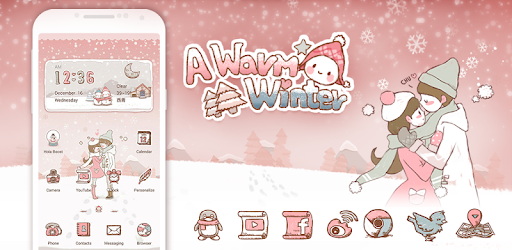 A Warm Winter Hola Theme pc screenshot A Warm Winter Hola Theme pc screenshot