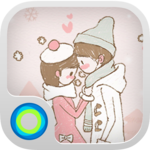 A Warm Winter Hola Theme icon