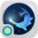Ocean Bubbles Hola Theme icon