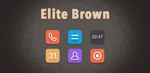 Elite Brown Hola Theme pc screenshot