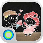 Chalk Art Hola Theme icon