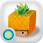 Cubic Cartoons Hola Theme icon