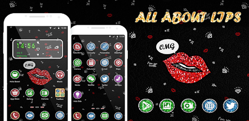 All About Lips - Hola Theme pc screenshot