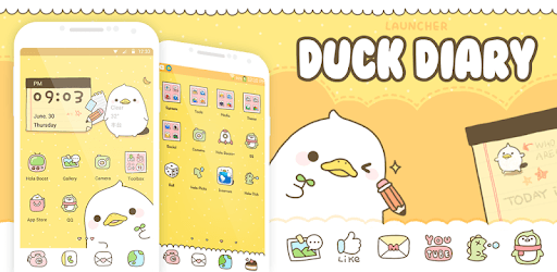 Duck Diary - Hola Theme pc screenshot Duck Diary - Hola Theme pc screenshot