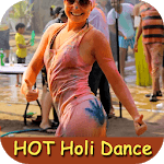 Holi Hot Videos with Desi Dance & Hit Songs icon