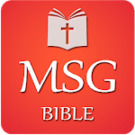 MSG Bible, Message Bible Version Offline icon