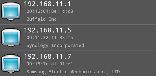 Auto IP Scanner pc screenshot