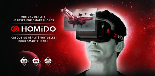 360 VR player by Homido® - Cardboard app pc screenshot