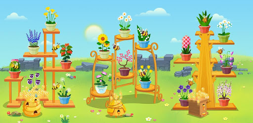 Honeybee Garden - Honey & Bee Tycoon pc screenshot Honeybee Garden - Honey & Bee Tycoon pc screenshot