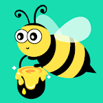 Honeybee Garden - Honey & Bee Tycoon icon