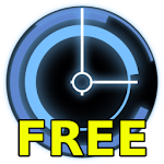 Honeycomb Clock FREE icon