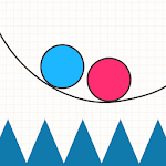 Draw Lines & Bump Balls icon