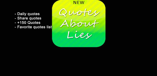 Quotes about Lies pc screenshot Quotes about Lies pc screenshot