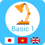 Honki de Nihongo - Basic 1 icon