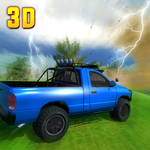 Tornado survival Island - Off-road Jeep Hill Climb icon