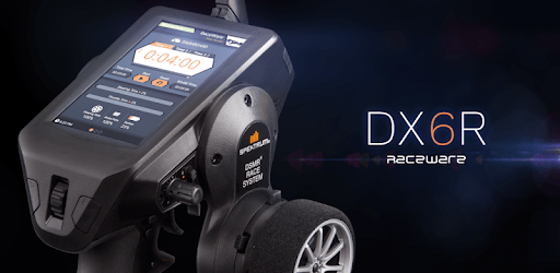 Spektrum DX6R RaceWare pc screenshot Spektrum DX6R RaceWare pc screenshot