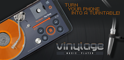 Vinylage Music Player pc screenshot Vinylage Music Player pc screenshot