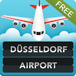 FLIGHTS Dusseldorf Airport icon