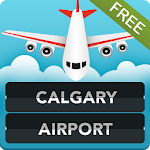 FLIGHTS Calgary Airport icon