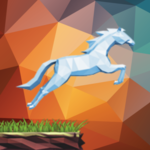 Unicorn Horse Runner for pc icon