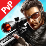 Bullet Strike: Sniper Games - Free Shooting PvP icon