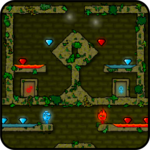 Hotboy and IceGirl: Temple in Forest icon