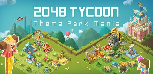 2048 Tycoon: Theme Park Mania pc screenshot