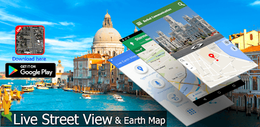 Street View Live 2018 – Live Earth Map, Navigation pc screenshot