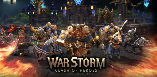 WarStorm: Clash of Heroes pc screenshot WarStorm: Clash of Heroes pc screenshot