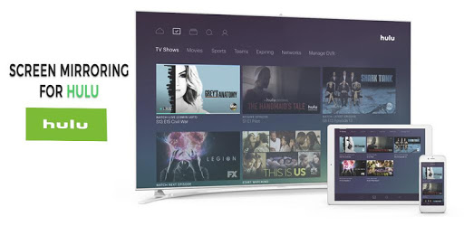 Screen mirroring For Hulu- Free pc screenshot Screen mirroring For Hulu- Free pc screenshot