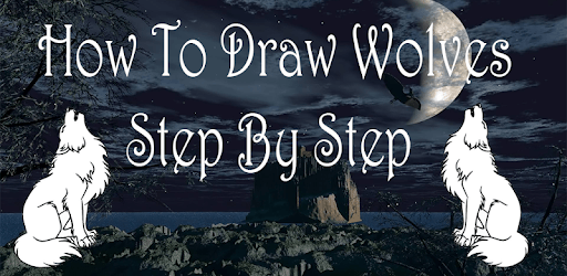 How To Draw Wolves Step By Step pc screenshot How To Draw Wolves Step By Step pc screenshot