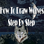 How To Draw Wolves Step By Step icon