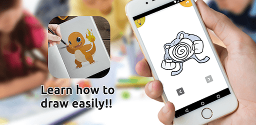 Learn to draw Pokemons pc screenshot