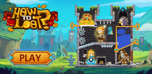 How to Loot - Pin Pull & Hero Rescue pc screenshot How to Loot - Pin Pull & Hero Rescue pc screenshot